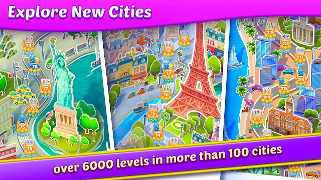 Mahjong City Tours: Tile Match Resimleri