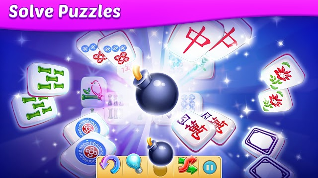 Mahjong City Tours: Tile Match Resimleri