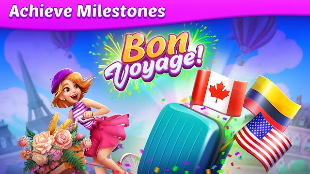 Mahjong City Tours: Tile Match Resimleri