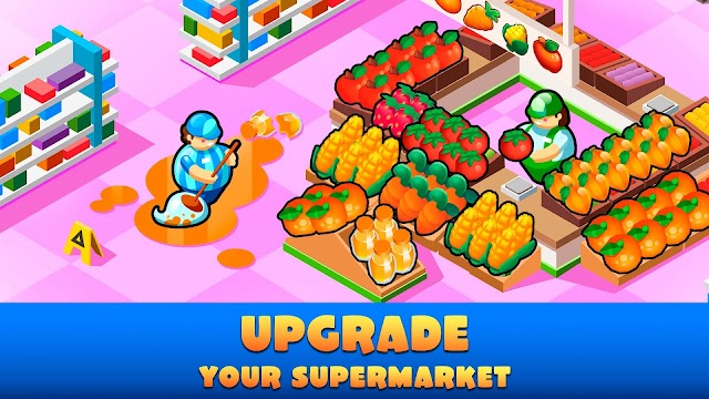 Idle Supermarket TycoonShop Resimleri
