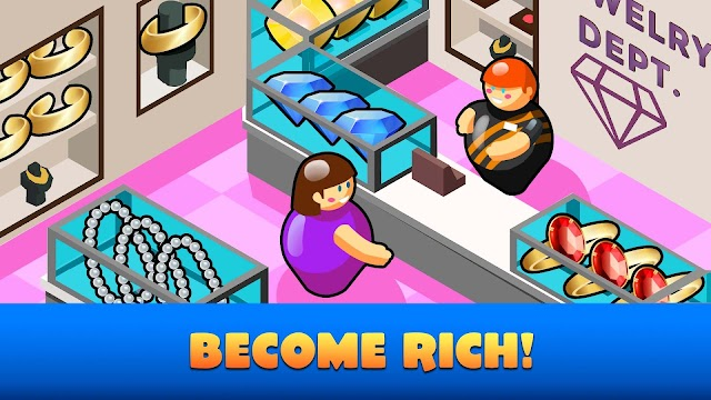 Idle Supermarket Tycoon-Shop Resimleri