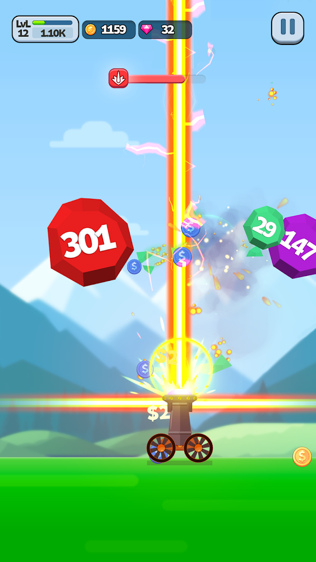 Ball Blast Cannon blitz mania Resimleri