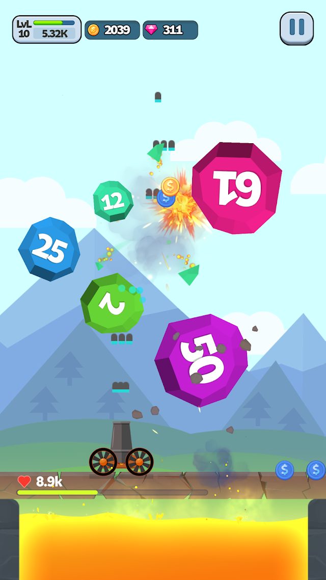 Ball Blast Cannon blitz mania Resimleri