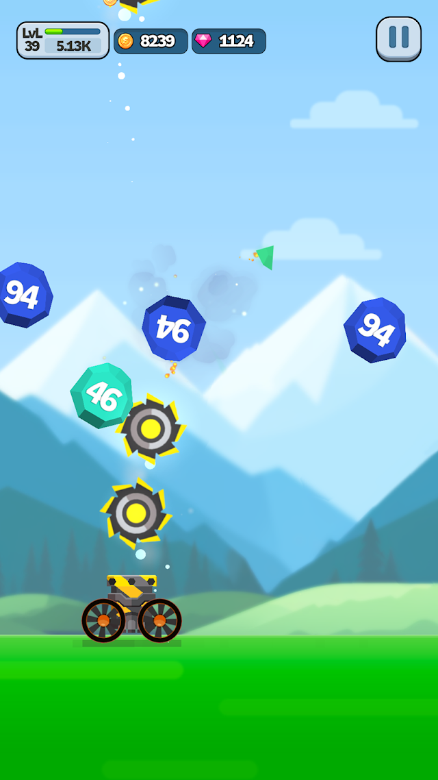Ball Blast Cannon blitz mania Resimleri