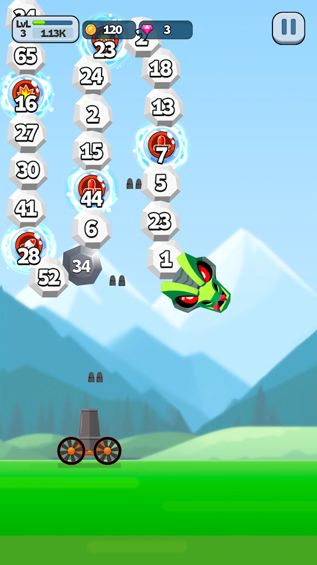 Ball Blast Cannon blitz mania Resimleri