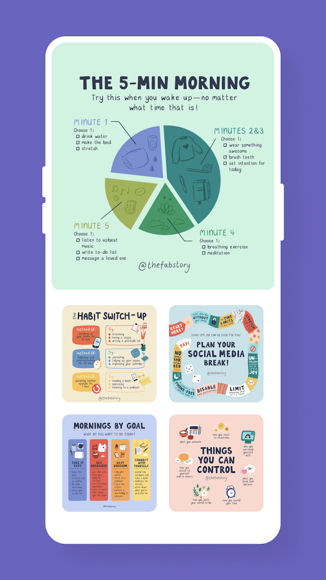 Fabulous Daily Routine Planner Resimleri