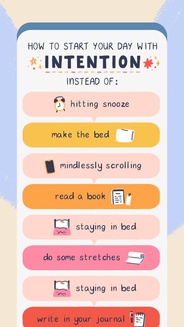 Fabulous Daily Routine Planner Resimleri