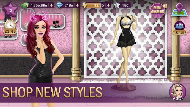 Hollywood Story®: Fashion Star Resimleri