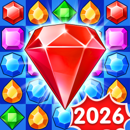 Android Jewels Legend - Match 3 Puzzle ikonu