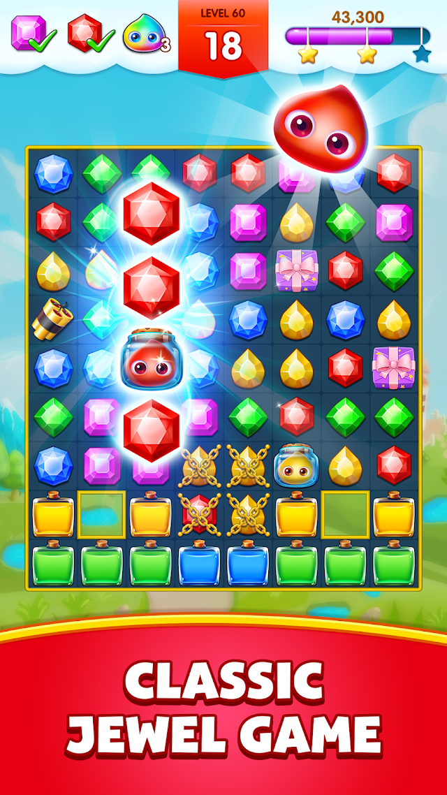 Jewels Legend - Match 3 Puzzle Resimleri