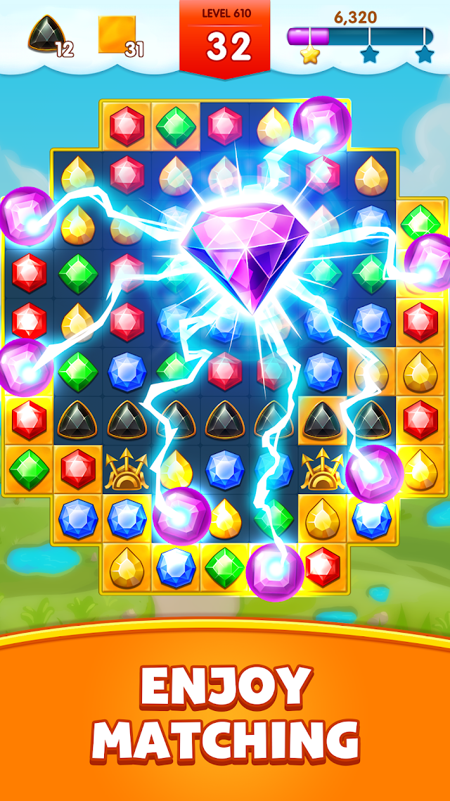 Jewels Legend - Match 3 Puzzle Resimleri