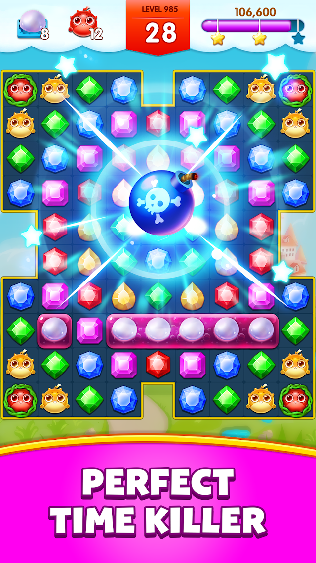 Jewels Legend - Match 3 Puzzle Resimleri