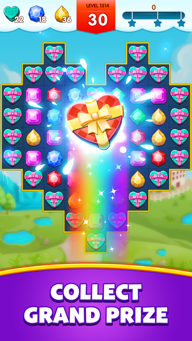 Jewels Legend - Match 3 Puzzle Resimleri