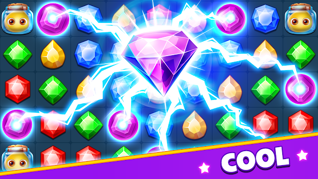 Jewels Legend - Match 3 Puzzle Resimleri