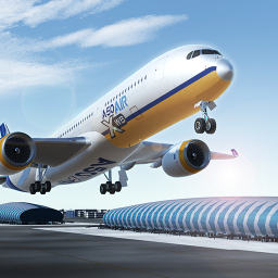Android Airline Commander: U�u� Oyunu ikonu