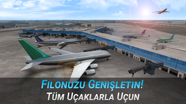 Airline Commander: Uçuş Oyunu Resimleri