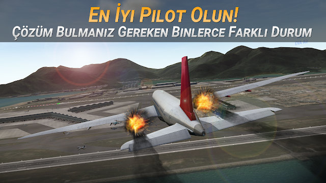 Airline Commander: Uçuş Oyunu Resimleri