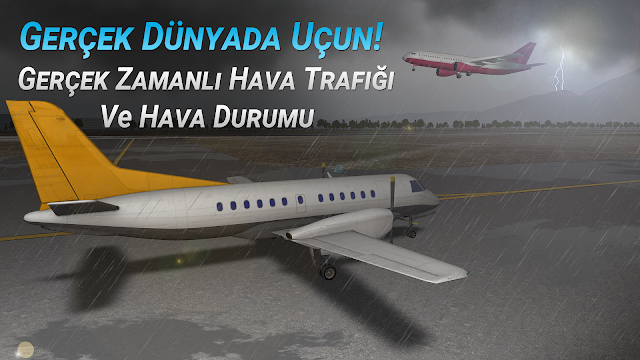 Airline Commander: Uçuş Oyunu Resimleri