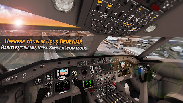 Airline Commander: Uçuş Oyunu Resimleri