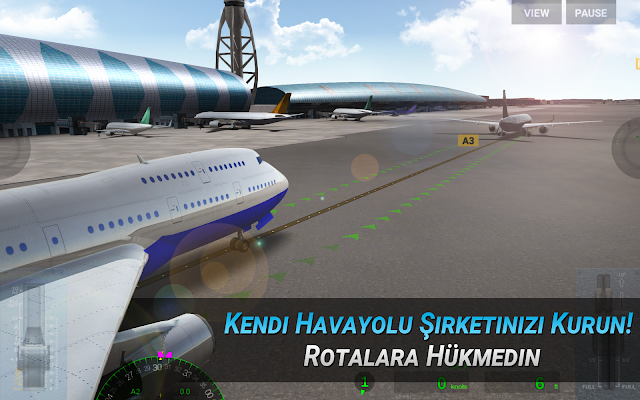 Airline Commander: Uçuş Oyunu Resimleri