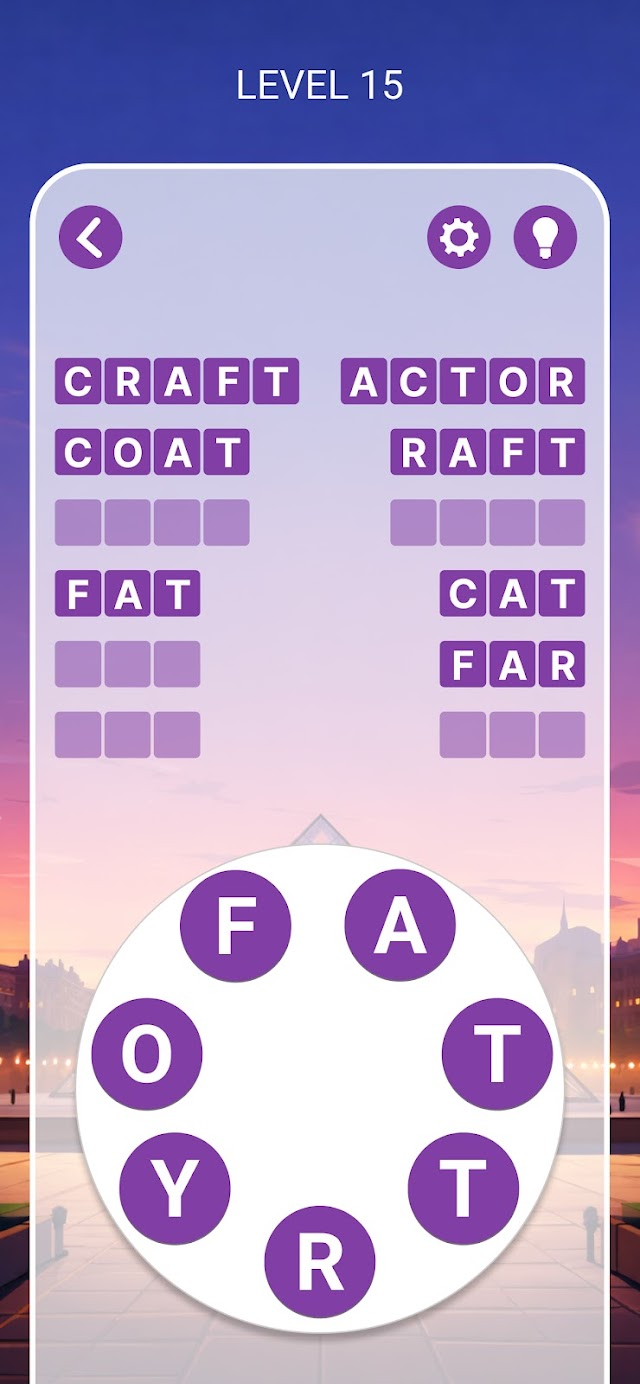 Word Trip - Word Puzzle Game Resimleri