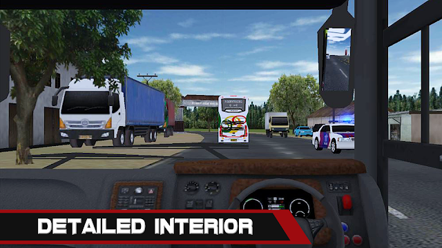 Mobile Bus Simulator Resimleri