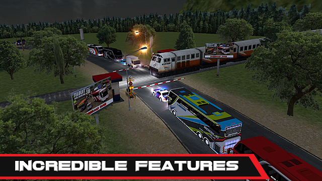 Mobile Bus Simulator Resimleri