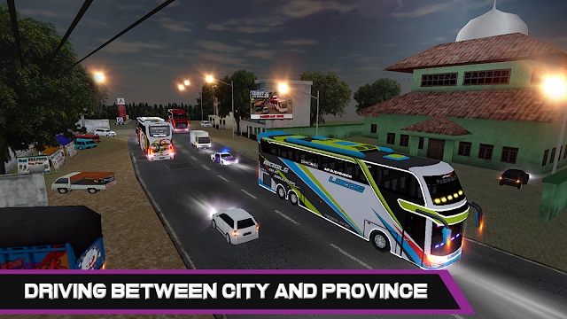 Mobile Bus Simulator Resimleri