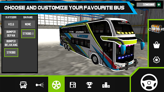 Mobile Bus Simulator Resimleri