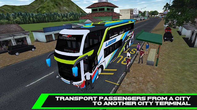 Mobile Bus Simulator Resimleri