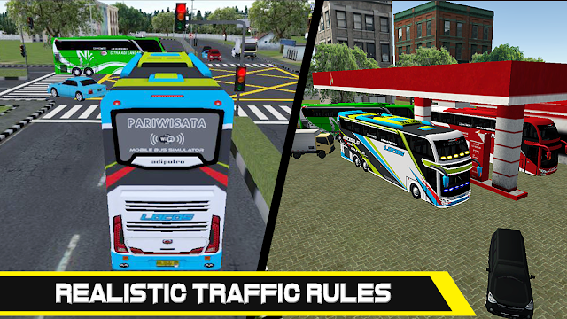 Mobile Bus Simulator Resimleri