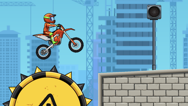 Moto X3M Bike Race Game Resimleri