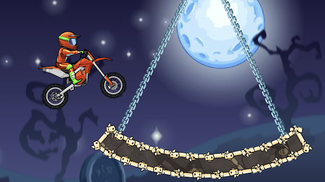 Moto X3M Bike Race Game Resimleri