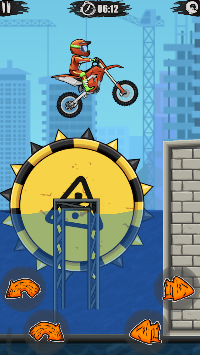 Moto X3M Bike Race Game Resimleri