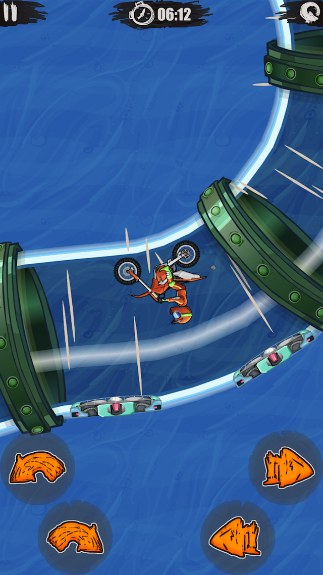 Moto X3M Bike Race Game Resimleri