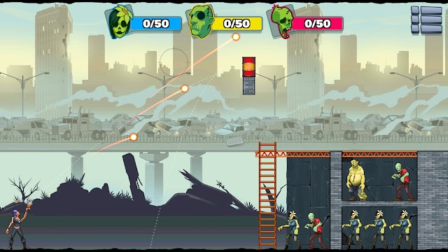 Stupid Zombies 3 Resimleri