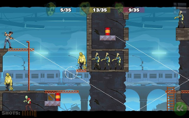 Stupid Zombies 3 Resimleri