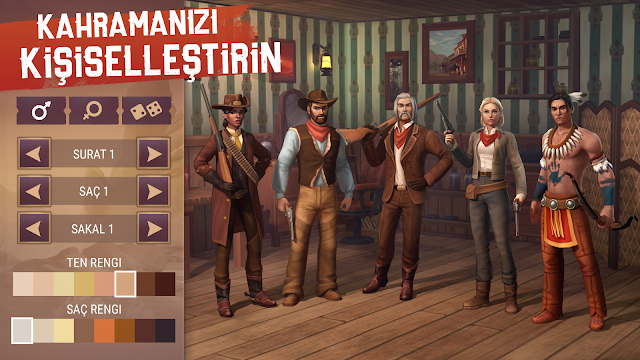 Westland Survival: Kovboy RPG Resimleri