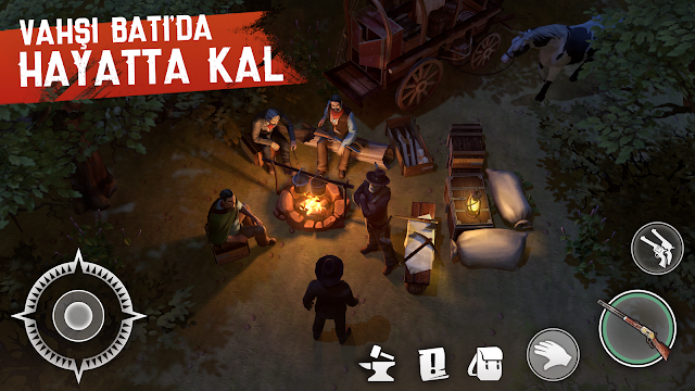 Westland Survival: Kovboy RPG Resimleri
