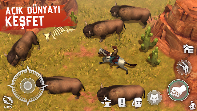 Westland Survival: Kovboy RPG Resimleri