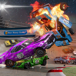 Android Demolition Derby 3 ikonu