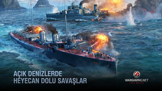 World of Warships Blitz Resimleri
