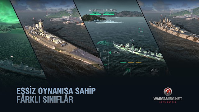World of Warships Blitz Resimleri