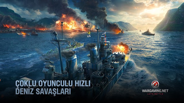 World of Warships Blitz Resimleri