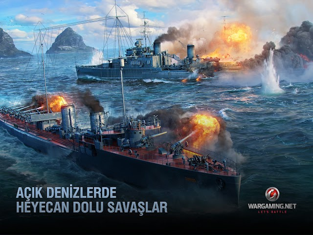 World of Warships Blitz Resimleri