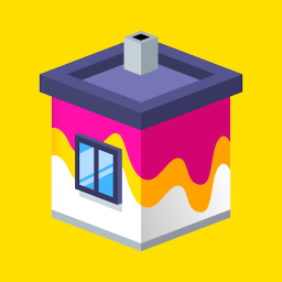 Android House Paint ikonu