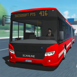 Android Public Transport Simulator ikonu