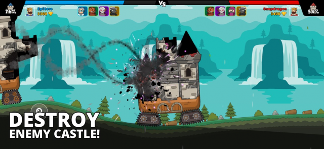 Castle Busters Resimleri