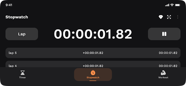 Multi Stopwatch and Timer Plus Resimleri