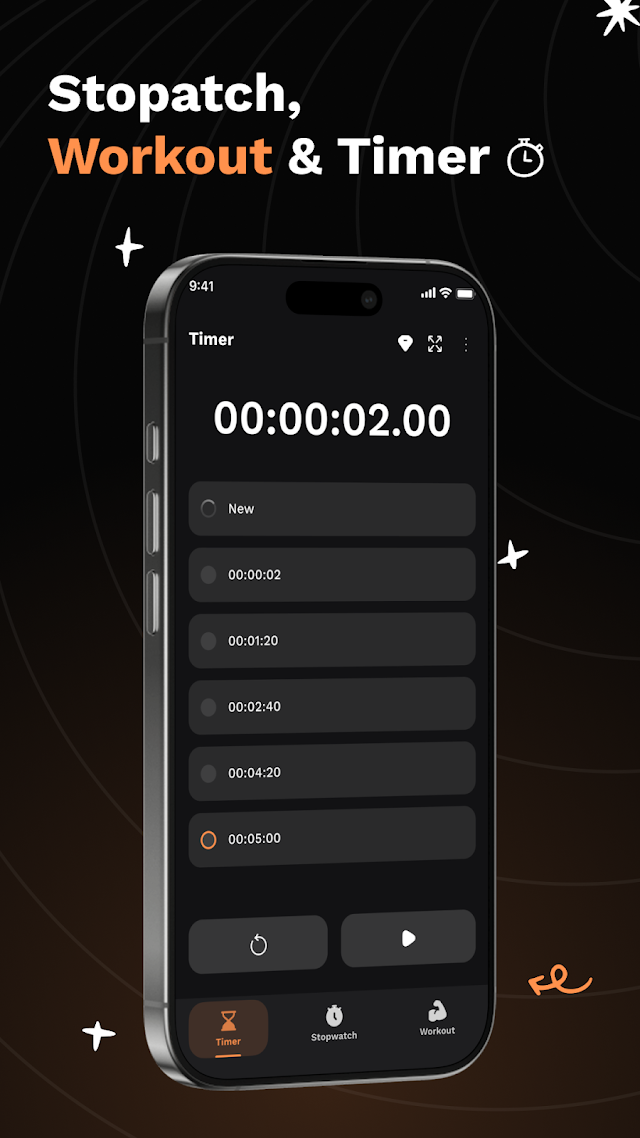 Multi Stopwatch and Timer Plus Resimleri